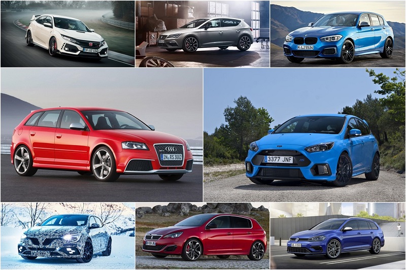 Hot Hatch Wars: Here are the 10 most canon sports compact on the market