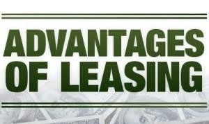 What are the advantages of Vehicle leasing?