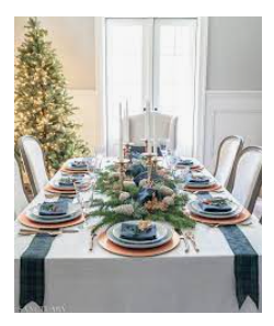 Getting your dining room ready for Christmas