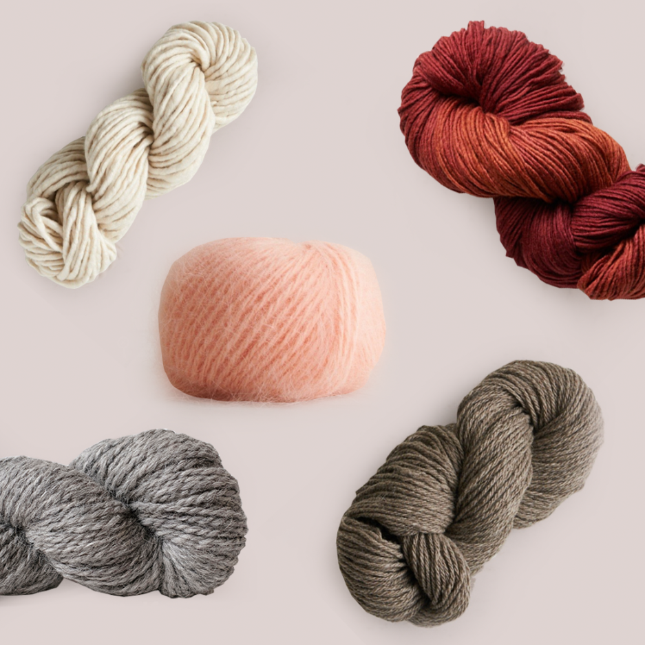 Six knitwear yarns and their benefits