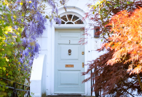 Colours to avoid when painting your front door