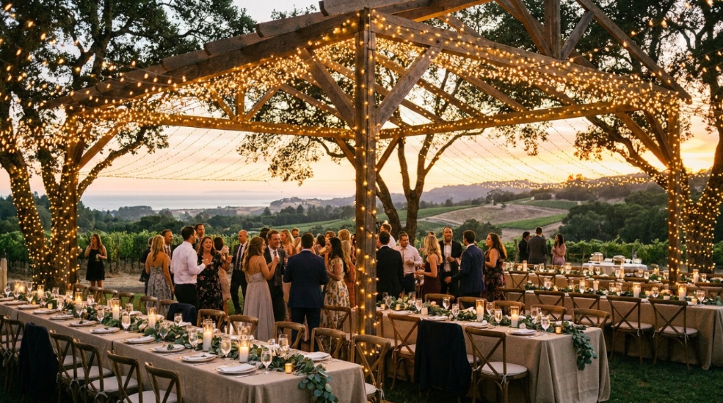 How to Choose the Best Wedding LED Lights in California for a Dream Reception